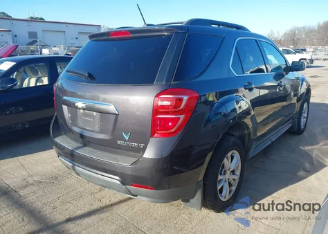 2016 Chevrolet Equinox Lt from USA, damaged, VIN 2GNALCEK1G6182470